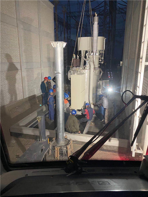 白银区建筑工程类吊车租用介绍