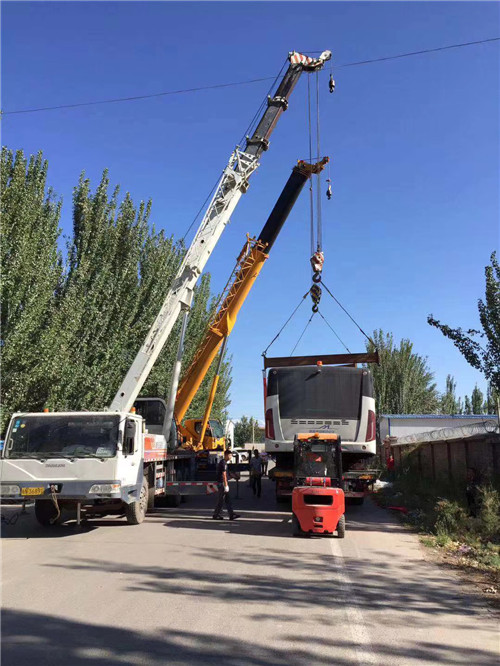 白银区吊车出租市场的发展前景怎么样？